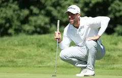 Golf professionnel : Wattel rejoint Quesne dans le top 3