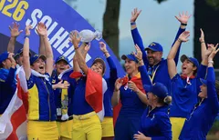 Solheim Cup : Les grands moments en images