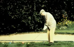 François Mitterrand, le golfeur tranquille