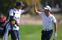 Caddies et meilleurs amis, des binômes qui marchent