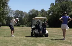 Chacun son golf : Jouer en couple