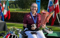 Championnats d'Europe paragolf : Mélody Roccaz en bronze