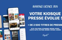 Le kiosque presse ffgolf évolue et s’enrichit avec Cafeyn