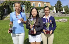 Trophée Cécile de Rothschild : Deux médailles françaises