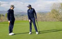 Père & Fils : Les petits putts sous pression