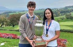 Internationaux de France de foursome mixte : La victoire pour Guyot et Moreau