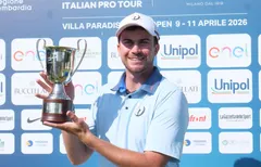 Golf professionnel : Vandermoten tient sa victoire
