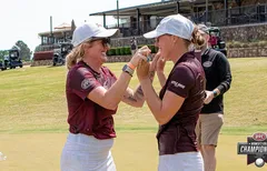 NCAA DI : Triple ration de trophées pour Aernouts