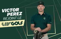 Victor Perez rejoint le LIV Golf