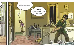 Les pinceaux du sac : Romain Lecocq met le golf en cases