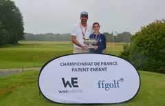 Championnat de France Parent-Enfant : Anna et Philippe Schmohl sacrés