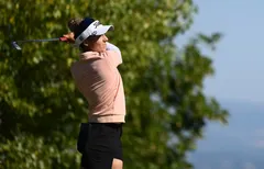 The Amundi Evian Championship : Derrière Woad, Nastasia Nadaud impressionne