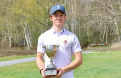 Trophée Michel Carlhian : Valentin Chaplin sous les feux de la rampe