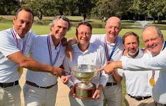 Championnats de France par équipe seniors : Morfontaine et Biarritz titrés