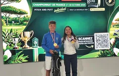 Championnat de France Individuel de Pitch & Putt : Petit-Dubousquet et Renoult sacrés