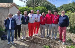 Championnat de France de pitch & putt par équipes d’entreprise : 2F Open 49 en patron