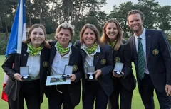 Coupe d'Europe des clubs Dames : Saint-Cloud en argent