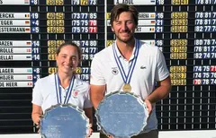 Championnat d'Europe individuel mid-amateur : Le couronnement de Stein et Tillement