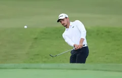 Golf professionnel : Vaillant juste derrière les leaders