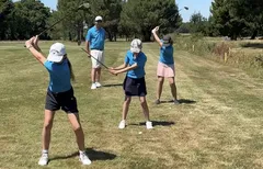 Golf Kids : Entre copines à Guérande