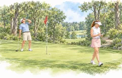 Comment gérer son score au golf ?