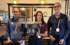 Championnats de France Minimes : Bizet et Duboc titrés