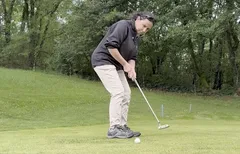 Visages du golf : Béatrice la factrice